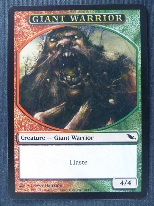 Giant Warrior Token - Mtg Card #1RF
