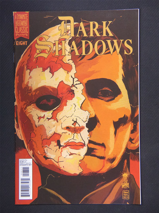 DARK Shadows #8 2012 - Dynamite Comic #6DT