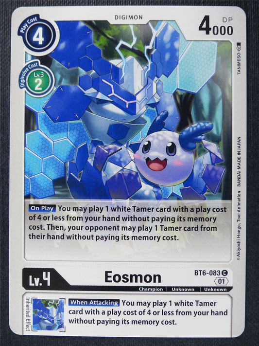 Eosmon BT6-083 C - Digimon Card #283