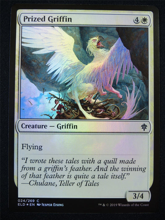 Prized Griffin Foil - Mtg Card #1LE