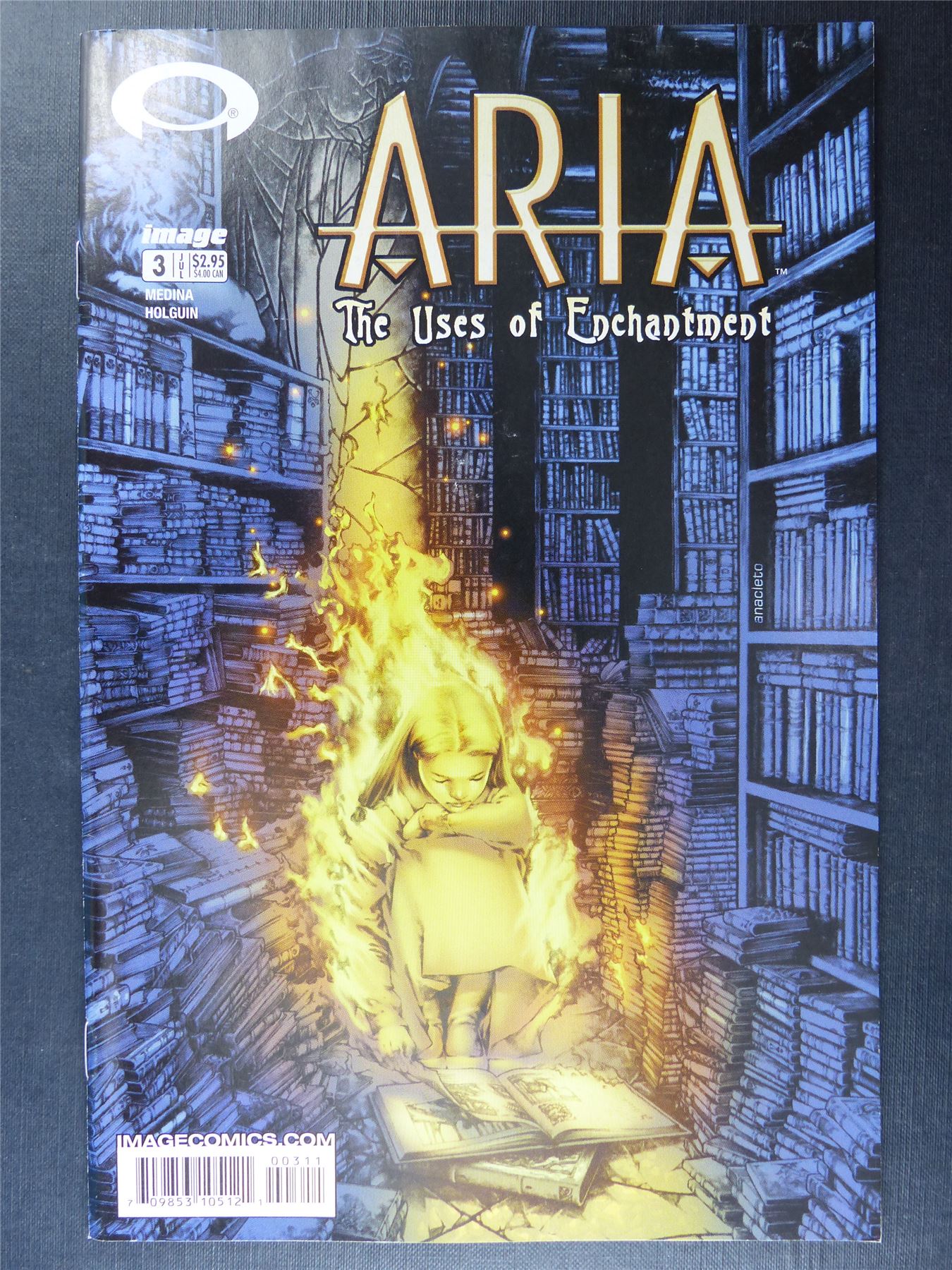 ARIA The Uses of Enchantment #3 - Image Comics #J4