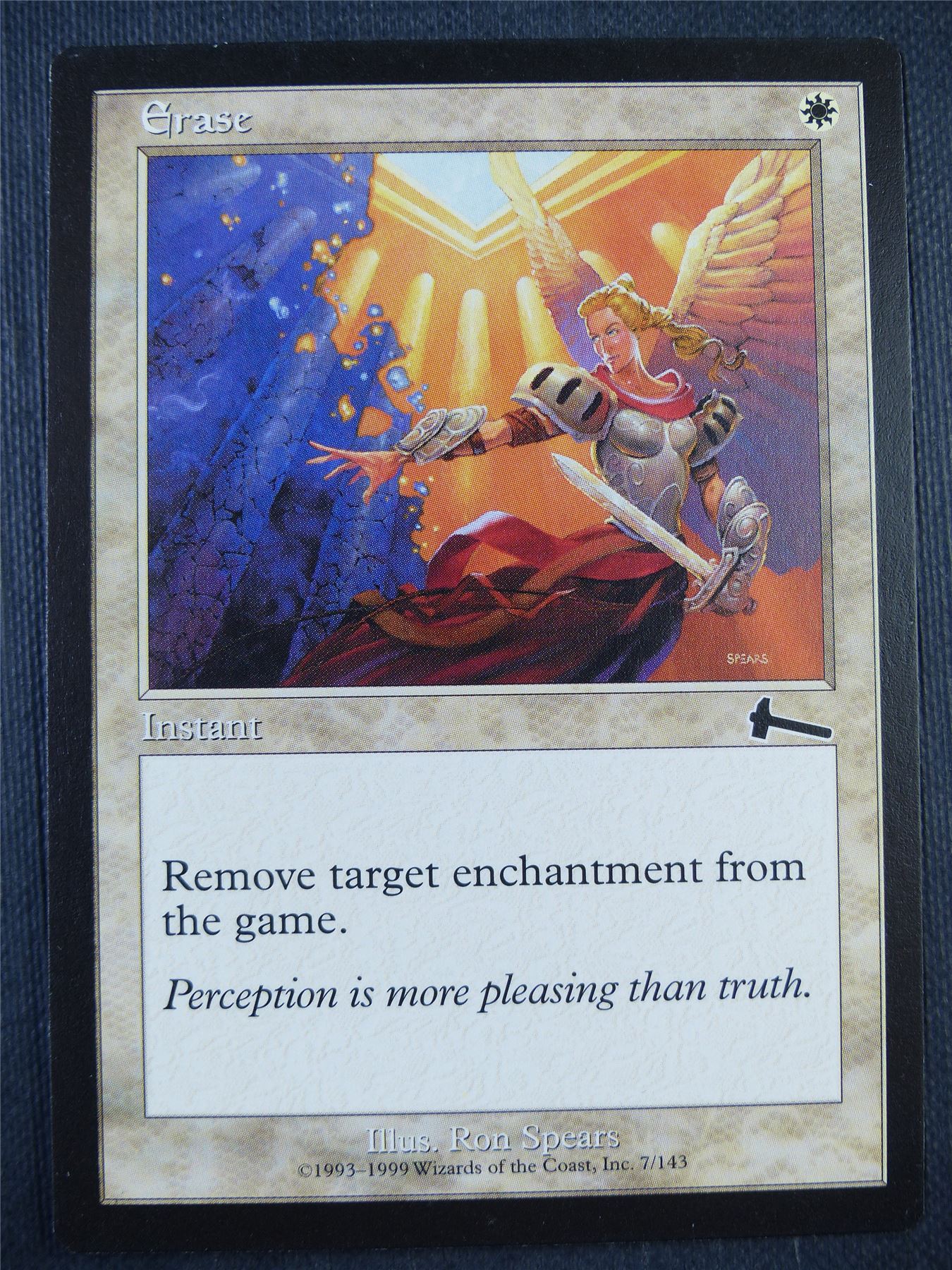 Erase - Mtg Card #9EK