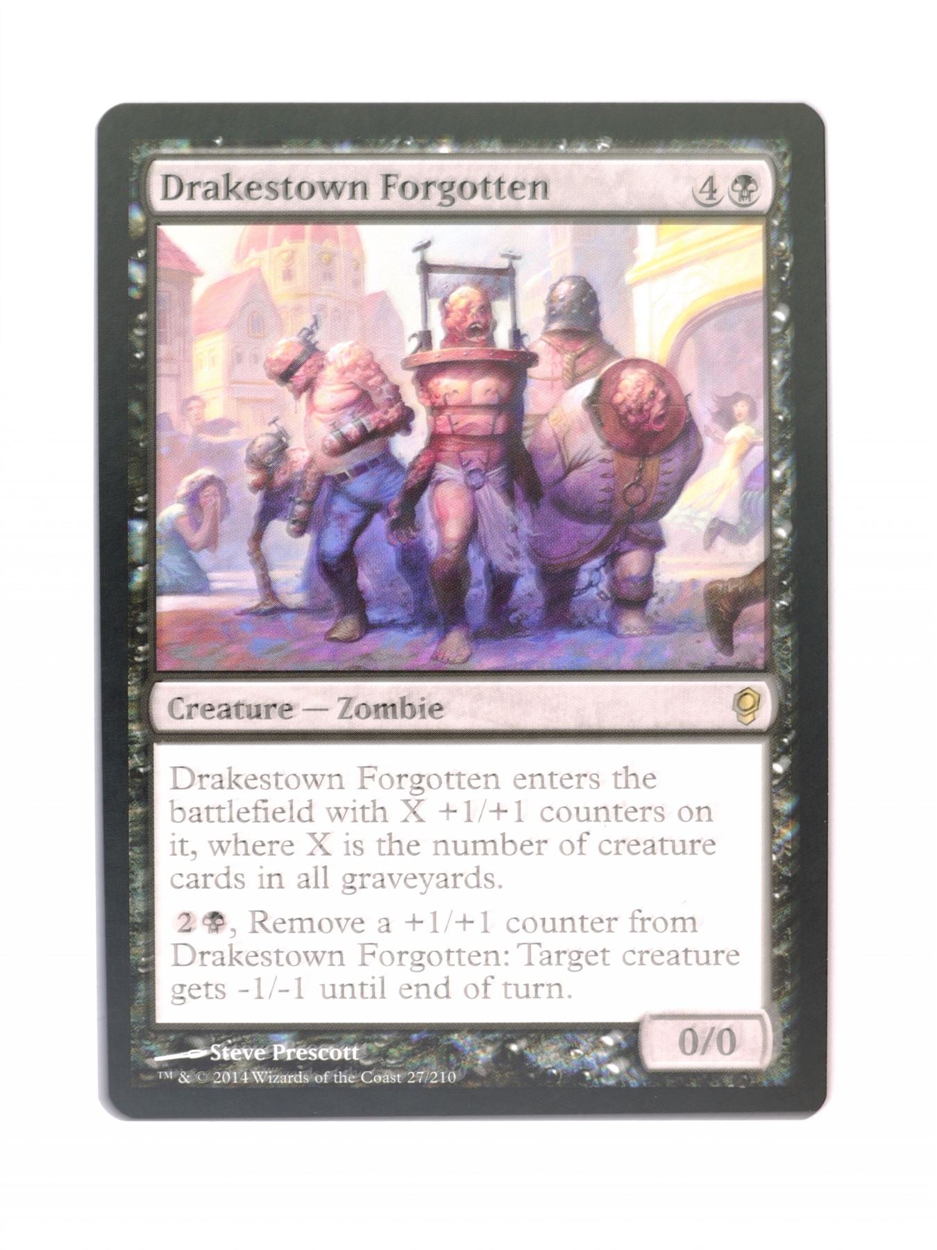 Mtg - Conspiracy - Drakestown Forgotten