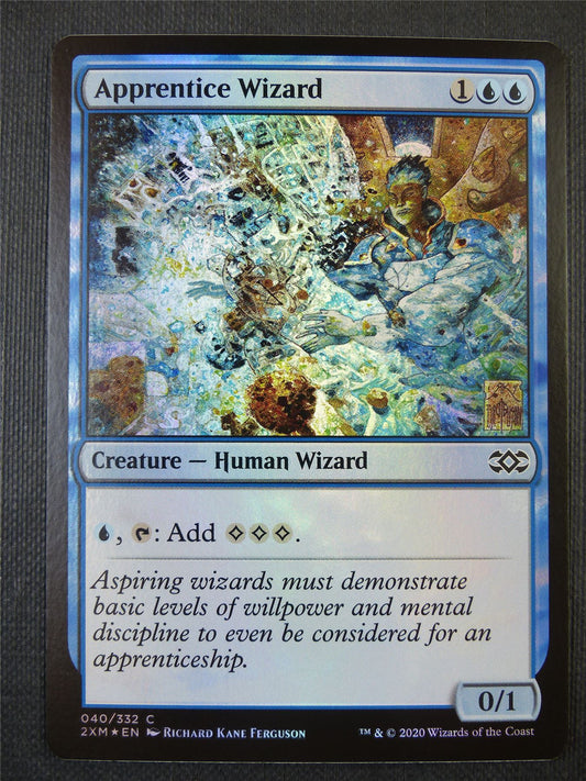 Apprentice Wizard Foil - Mtg Card #5ZB