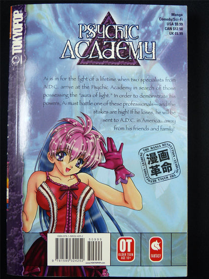 PSYCHIC Academy Volume 6 - Tokyo Pop Manga #3K3