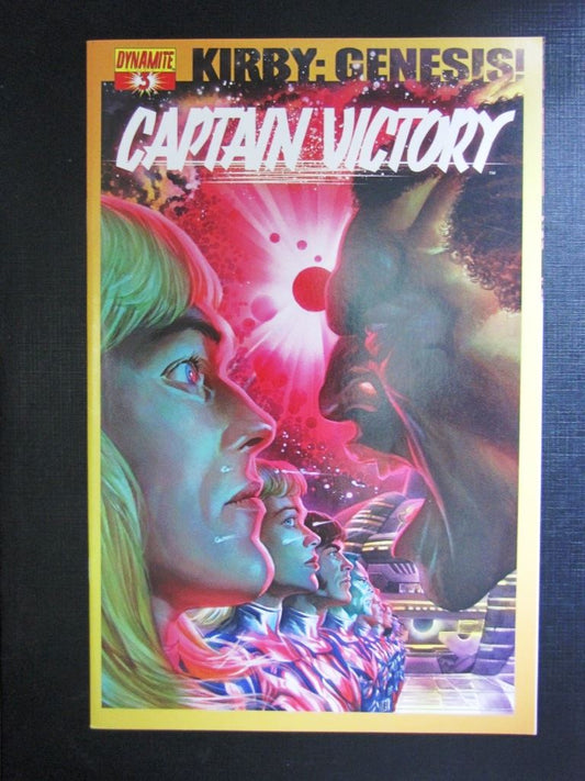 Captain Victory #3 - Dynamite - COMICS # 5C99