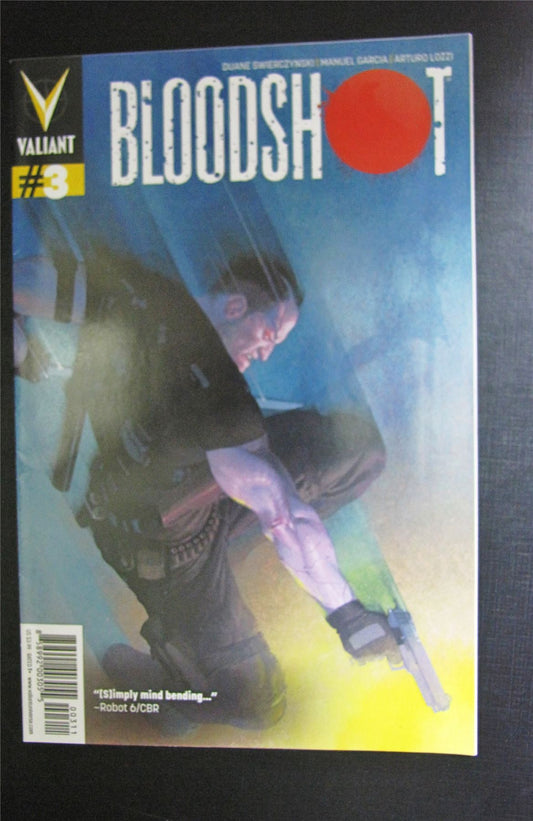 BLOODSHOT #3 - VALIANT - COMICS # 2C84