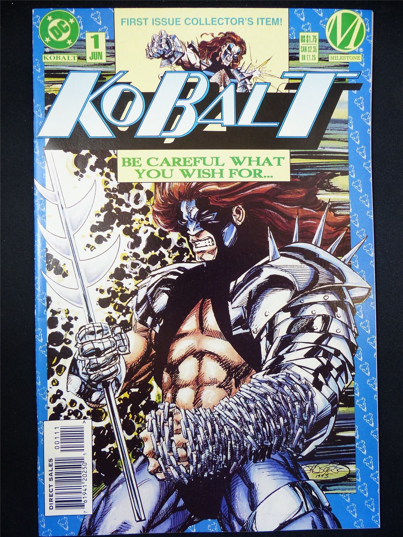 KOBALT #1 - DC Comic #2ME