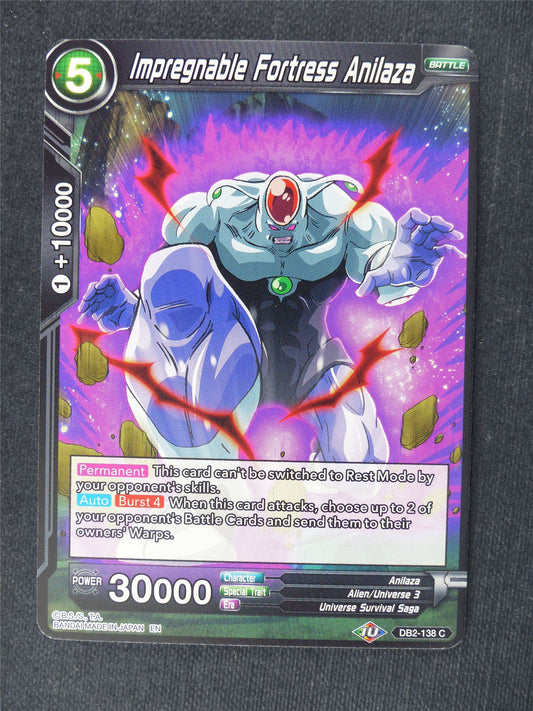 Impregnable Fortress Anilaza - Dragon Ball Super Cards #HZ