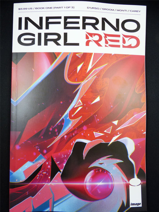 INFERNO Girl: Red #1 - Jan 2023 - Image Comic #2E0