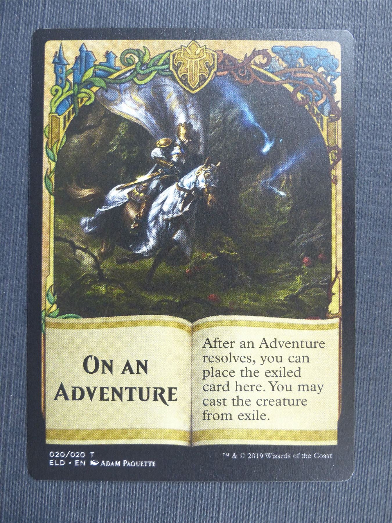 Adventure / Adventure Token #3VU