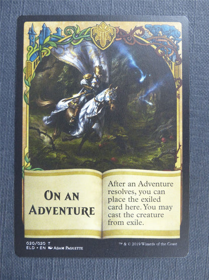 Adventure / Adventure Token #3VU