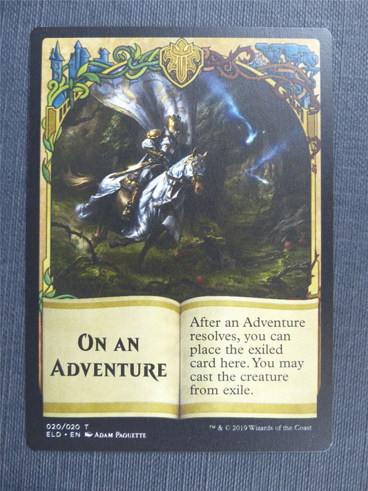 Adventure / Adventure Token #3VU