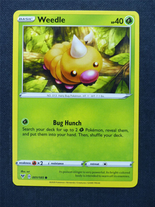 Weedle 001/185 - Vivid Voltage #UY