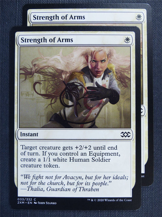 Strength of Arms x2 #3MX