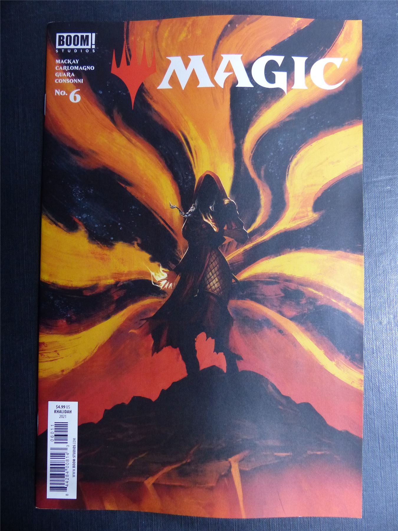 MAGIC #6 - Sept 2021 - Boom! Comics #2CF