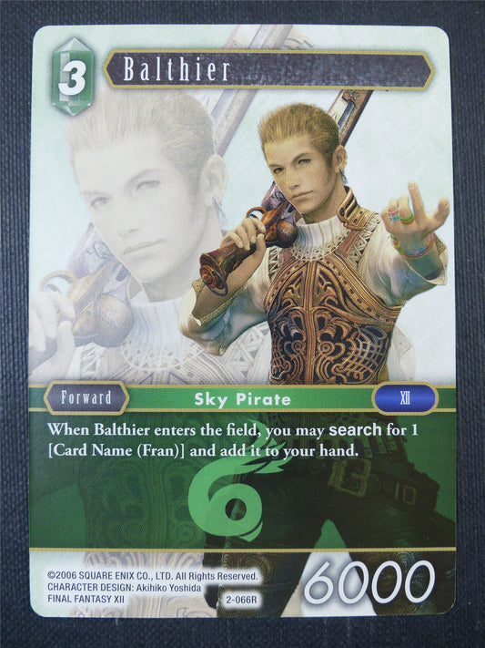 Balthier 2-066R - Final Fantasy Card #9CN