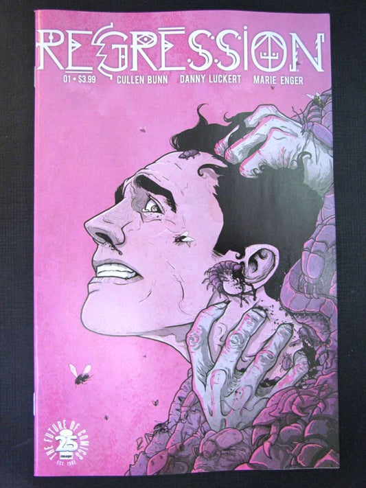 Image Comics: REGRESSION #1 MAY 2017 # 29G59