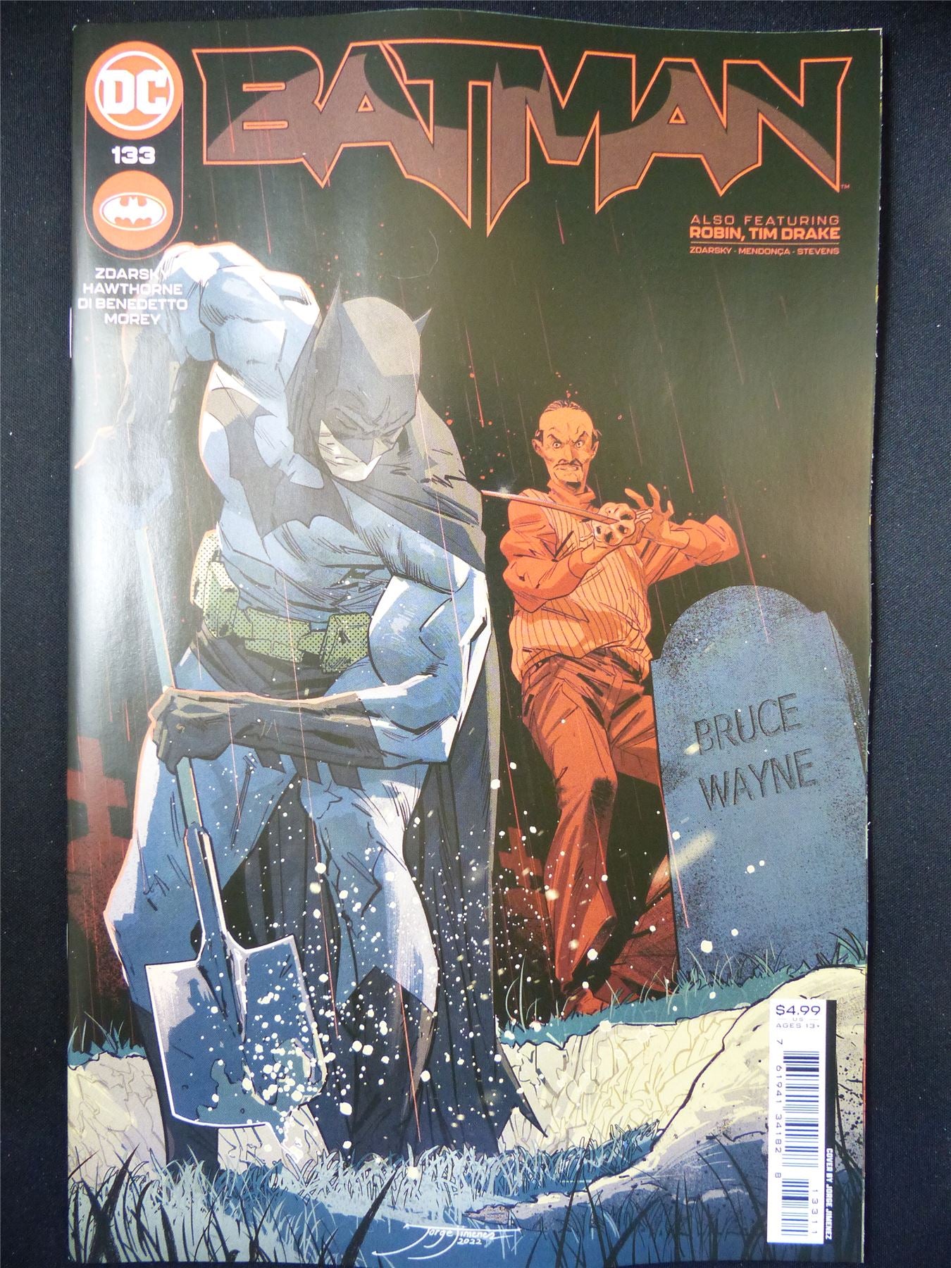 BATMAN #133 - May 2023 DC Comic #CL