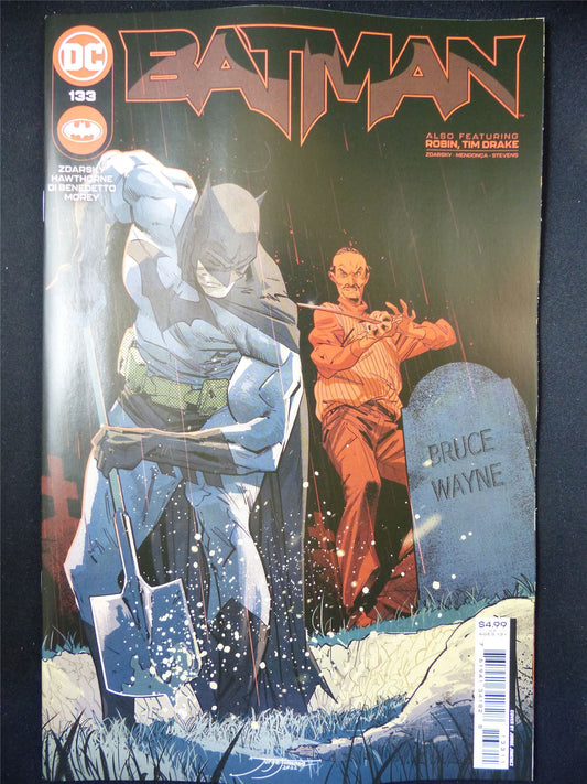 BATMAN #133 - May 2023 DC Comic #CL