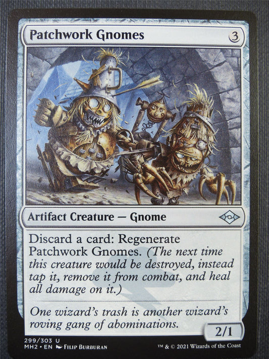 Patchwork Gnomes - Mtg Card #6NO