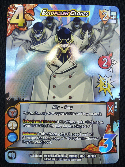 Ectoplasm Clones 40/108 - Universus Card #23P