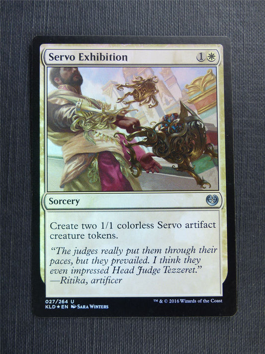 Servo Exhibition Foil - Mtg Magic Cards #55H