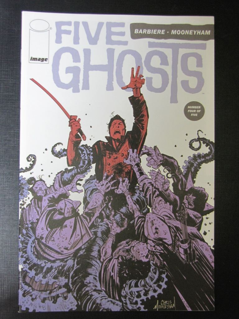 Five Ghosts #4 - Image Comic # 6C96