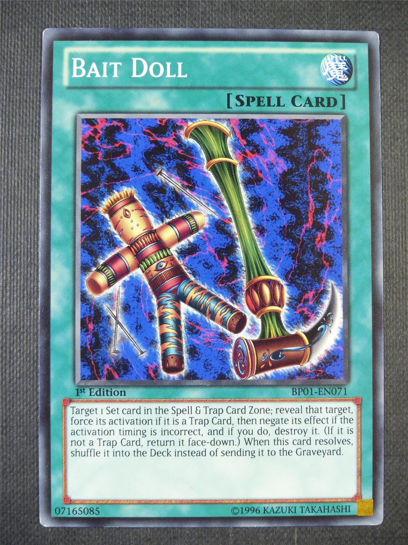 Bait Doll BP01 - 1st ed Yugioh Card #8E6