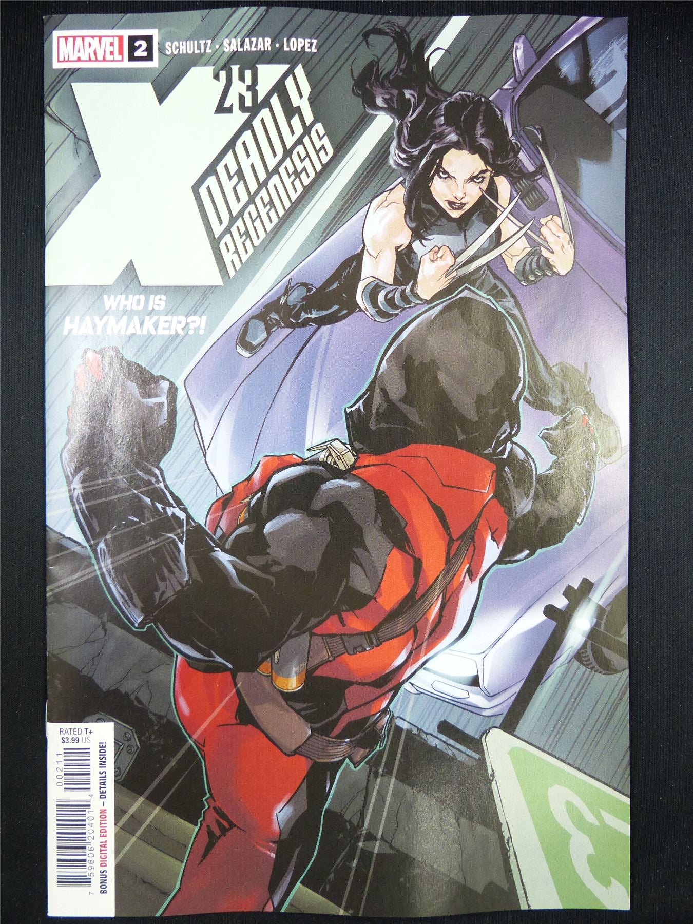 X-23: Deadly Regenesis #2 - Jun 2023 Marvel Comic #1NB