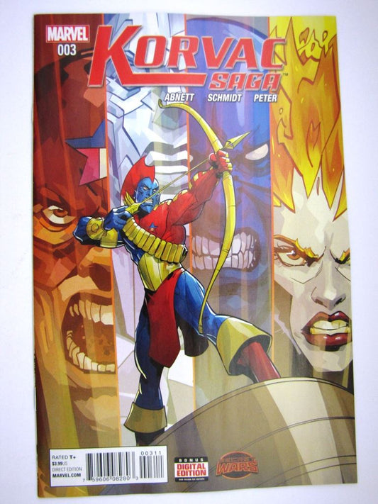 Marvel Comics: KORVAC SAGA #3 OCTOBER 2015 # 33H66