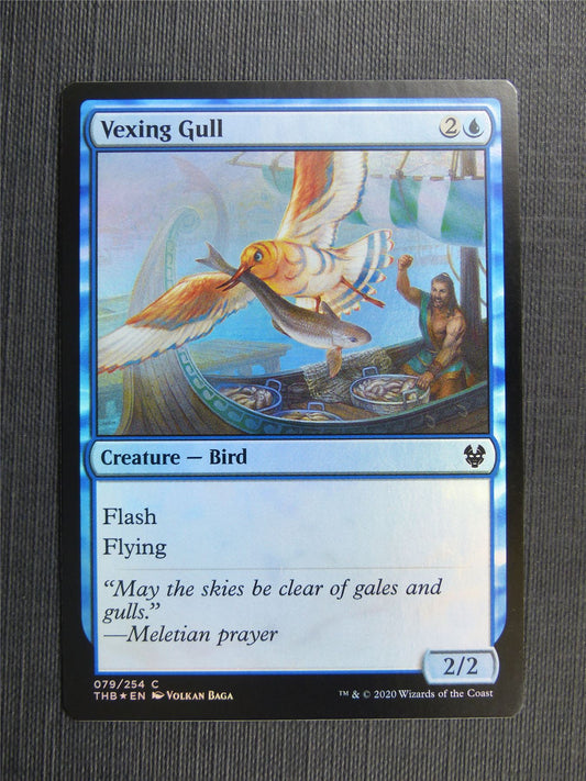 Vexing Gull Foil - Theros Collector Ed - Mtg Magic Cards #3LR