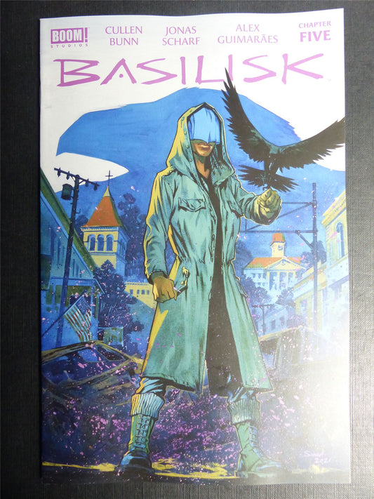 BASILISK #5 - Dec 2021 - Boom! Comics #3OG