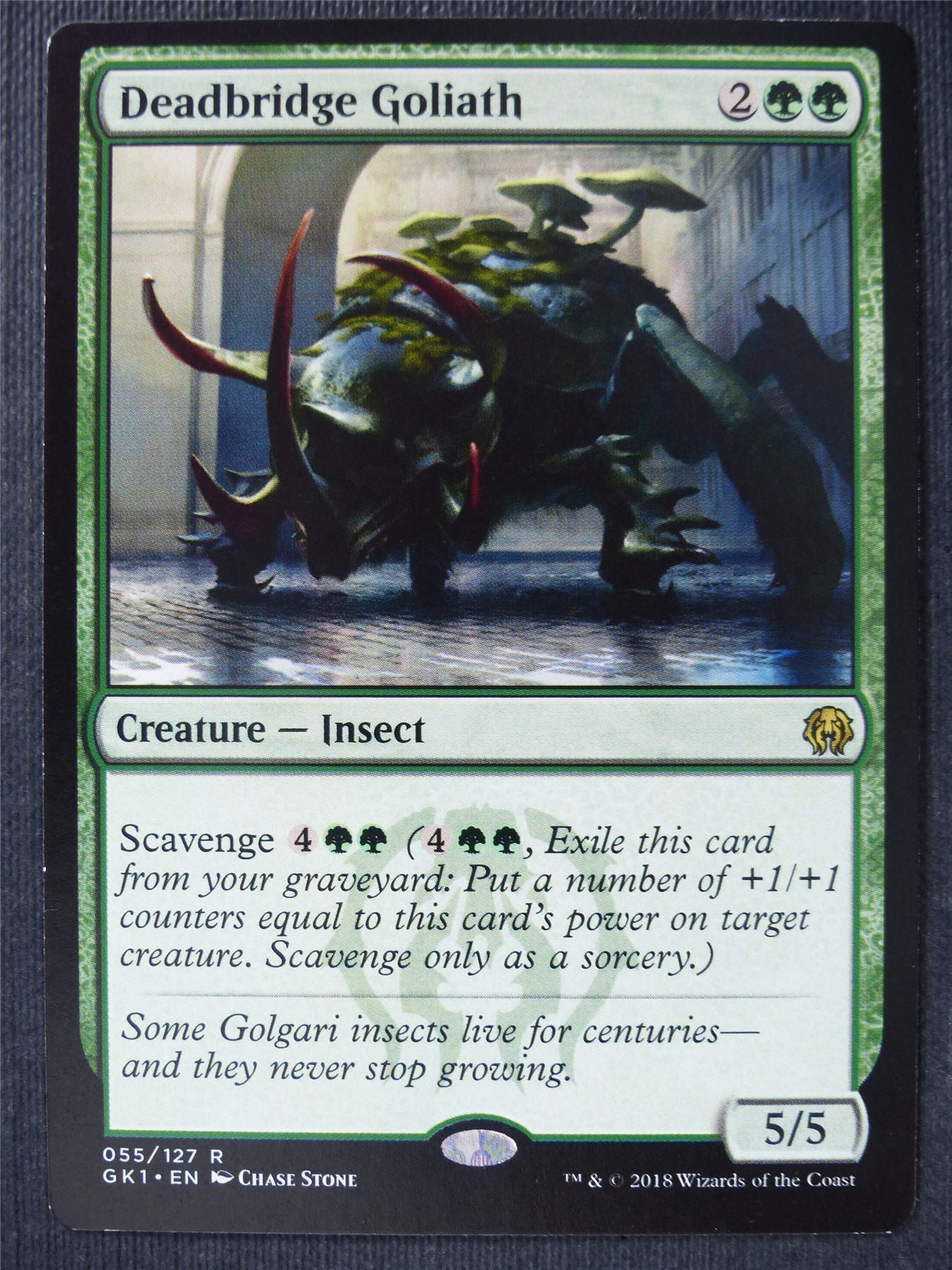 Deadbridge Goliath - Mtg Card #2K9