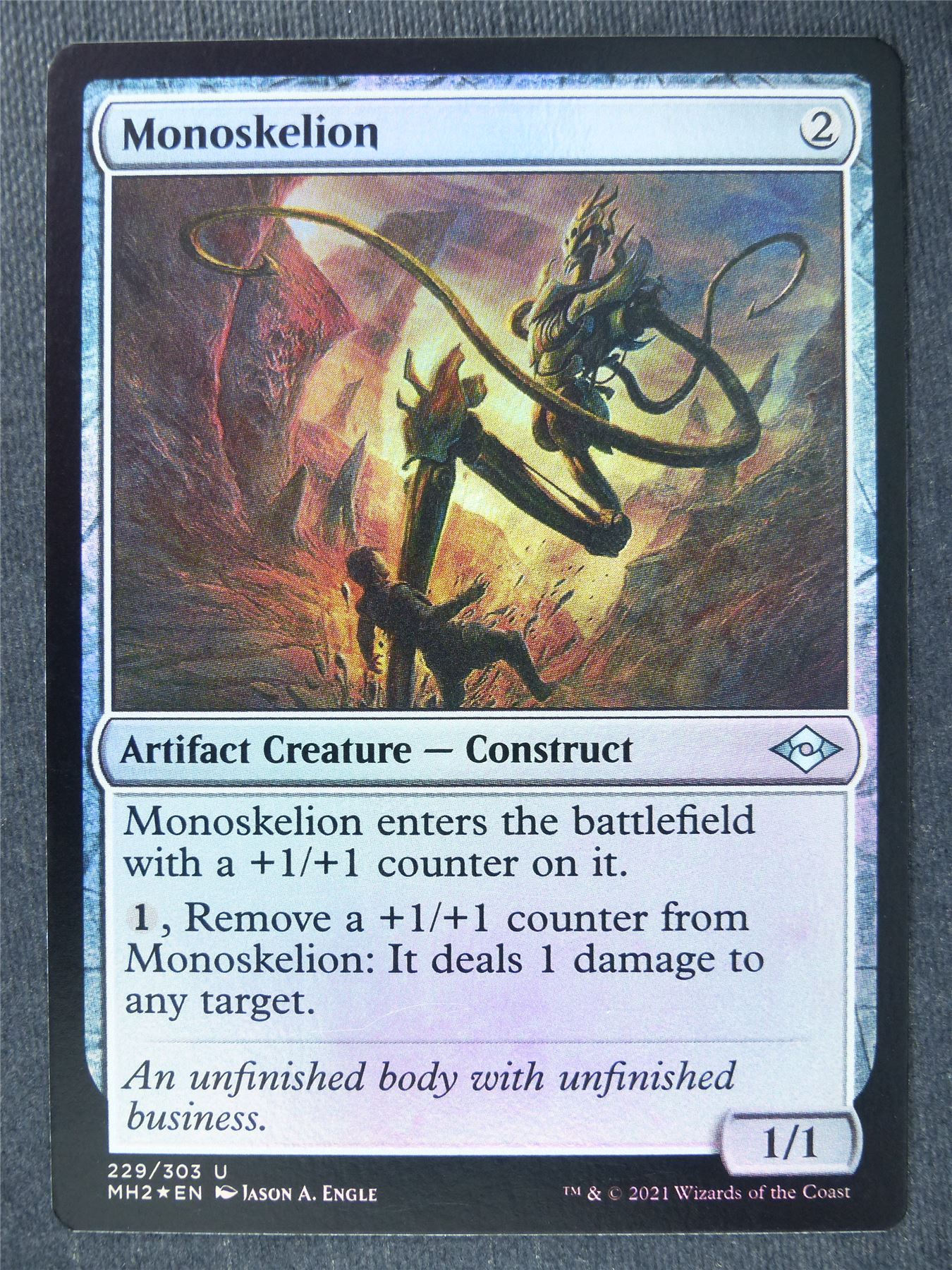 Monoskelion Foil - MH2 - Mtg Magic Cards #IZ