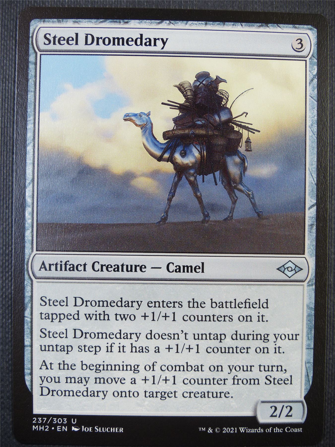 Steel Dromedary - Mtg Card #6NM