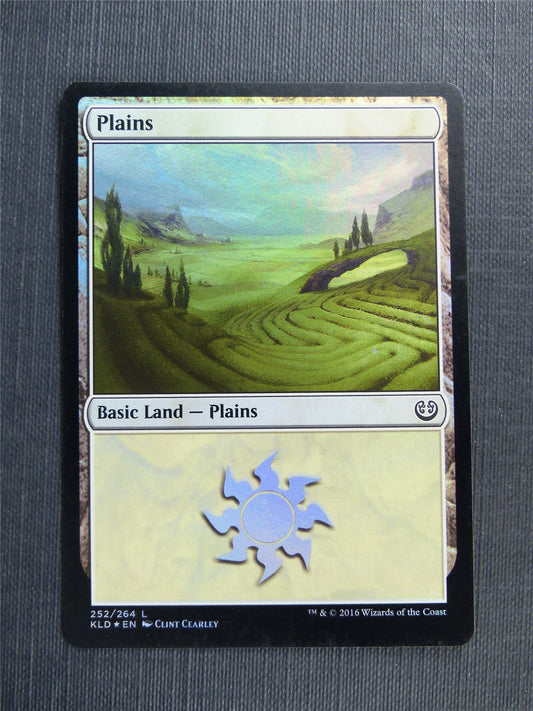 Plains 252/264 Foil - Mtg Magic Cards #53D