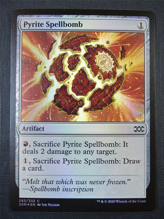 Pyrite Spellbomb Foil - Mtg Card #5ZA