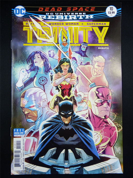 TRINITY #10 - DC Comics #QW