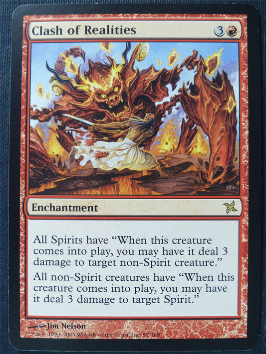 Clash of Realities - Mtg Card #22M
