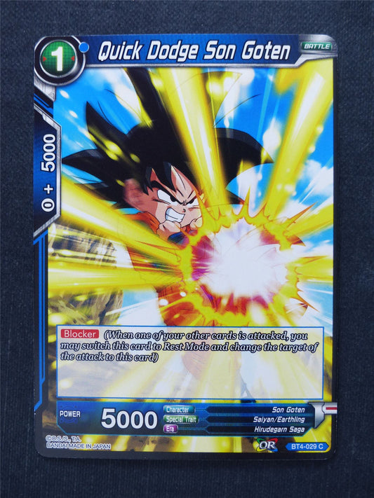 Quick Dodge Son Gohen - Dragon Ball Super Cards #I4