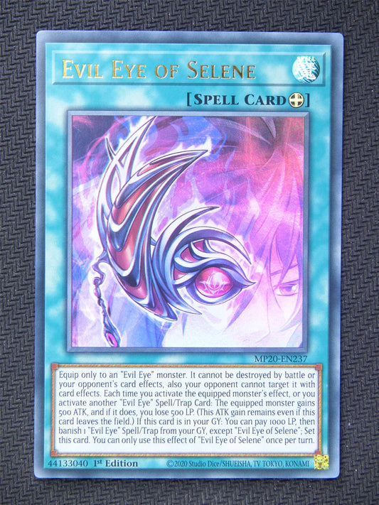 Evil Eye of Selene MP20 Ultra Rare - Yugioh Cards #5FZ