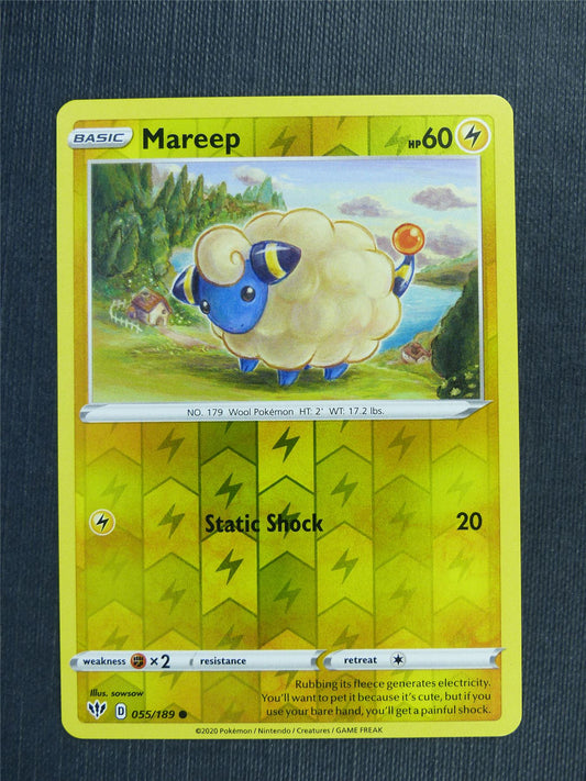 Mareep 055/189  Reverse Holo - DAA - Pokemon Card #3C6