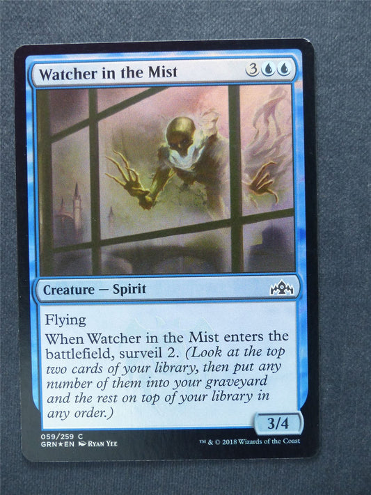Watcher in the Mist Foil - Mtg Magic Cards #M2