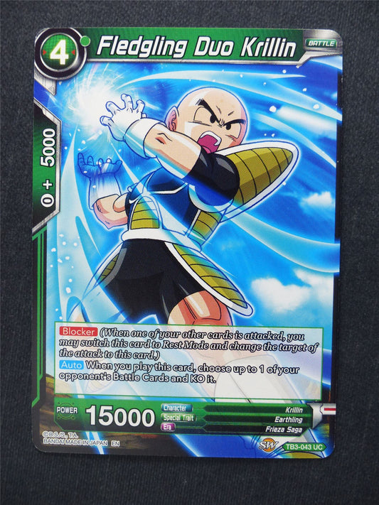 Fledgling Duo Krillin - Dragon Ball Super Cards #CY