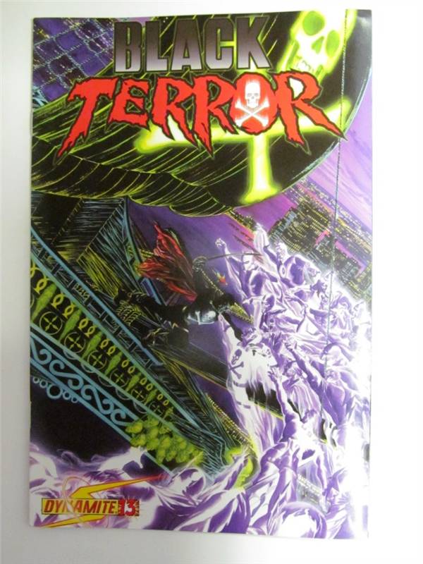 Comics - Black Terror #13