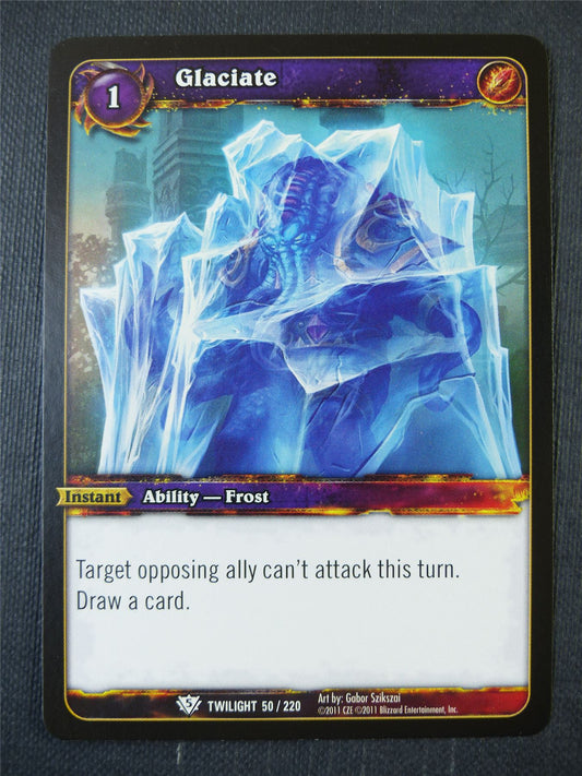 Glaciate 50/220 - WoW Card #14C