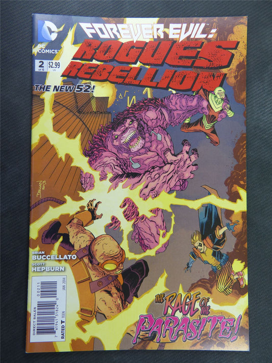 FOREVER Evil - Rogues Rebellion #2 - DC Comic #15Z