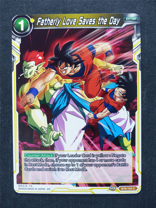 Fatherly Love Saves the Day - Dragon Ball Super Cards #8D