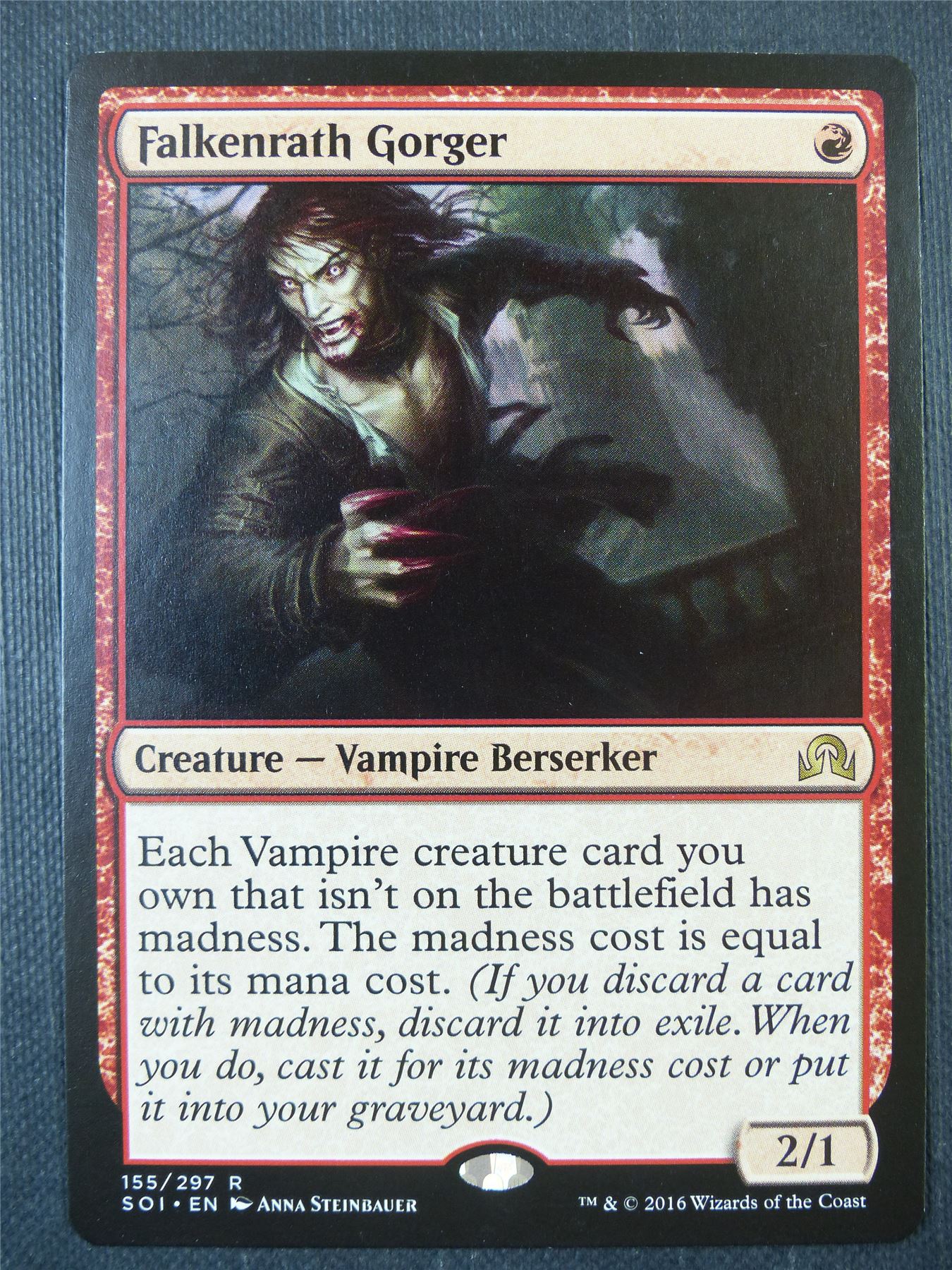 Falkenrsth Gorger - Mtg Card #96T